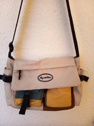 Bolso Bandolera Multicolor