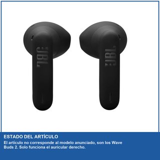 - JBL Wave Flex 2 auriculares inalámbricos