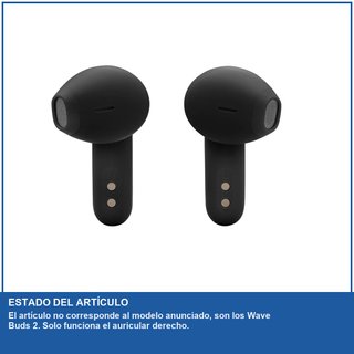 - JBL Wave Flex 2 auriculares inalámbricos