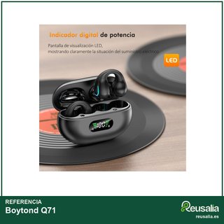 Auriculares Boytond conducción ósea bluetooth 36h