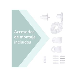 - MERCURY TEXTIL estor enrollable opaco blackout