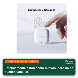 - Huawei FreeBuds SE 2 Bluetooth 40h IP54