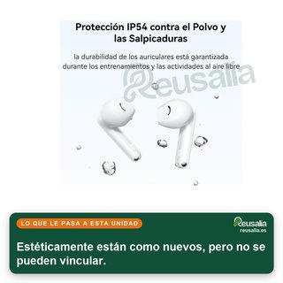 - Huawei FreeBuds SE 2 Bluetooth 40h IP54