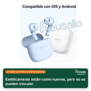 - Huawei FreeBuds SE 2 Bluetooth 40h IP54