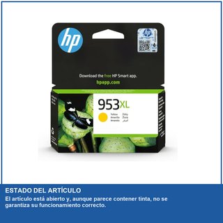 - HP 953 6ZC69AE pack 4 tinta original