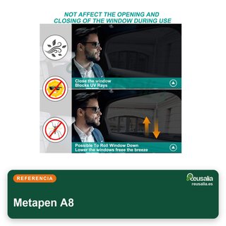Metapen A8 lápiz precisión para iPad