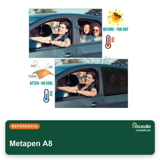 Metapen A8 lápiz precisión para iPad