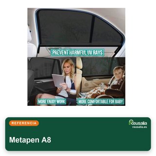 Metapen A8 lápiz precisión para iPad