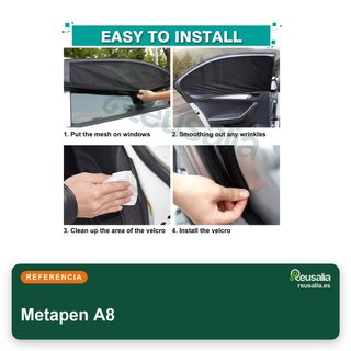 Metapen A8 lápiz precisión para iPad