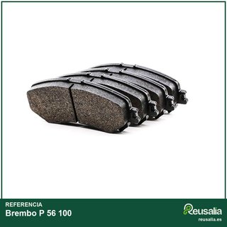 Brembo P 56 100 pastillas frenos avisador