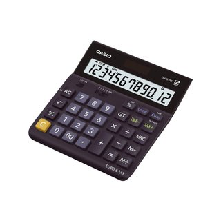 Casio DH-12ET calculadora escritorio pantalla