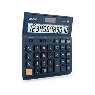 Casio DH-12ET calculadora escritorio pantalla