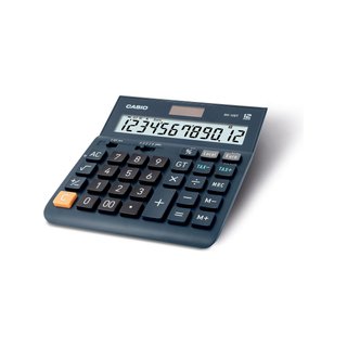 Casio DH-12ET calculadora escritorio pantalla