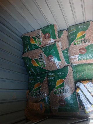 Estufa Pellets Edilkamin Nara Blanca Negra