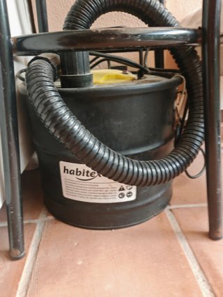 Estufa Pellets Edilkamin Nara Blanca Negra