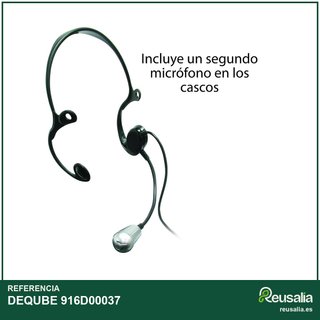 DEQUBE 916D00037 micrófono karaoke luces disco