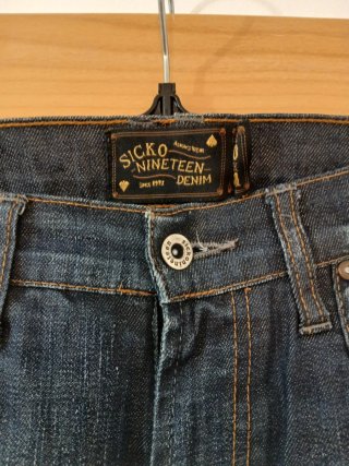 Vaqueros Sicko Nineteen (Talla M)