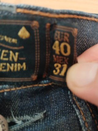 Vaqueros Sicko Nineteen (Talla M)