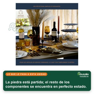- Artesà parrilla piedra mármol gourmet