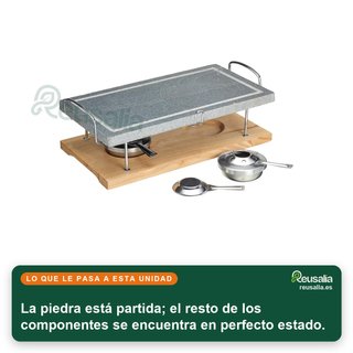 - Artesà parrilla piedra mármol gourmet