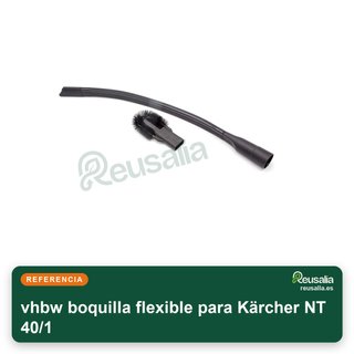 Vhbw boquilla flexible para Kärcher NT 40/1