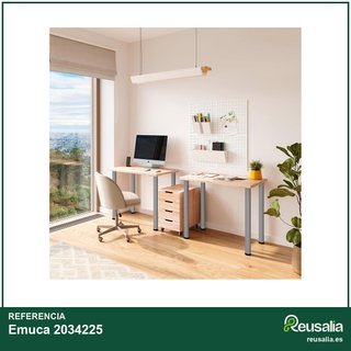 Emuca patas mesa acero regulables