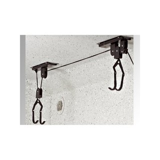 EUFAB 16411 soporte techo bicicleta acero 20kg