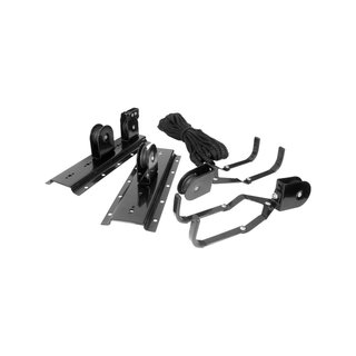 EUFAB 16411 soporte techo bicicleta acero 20kg