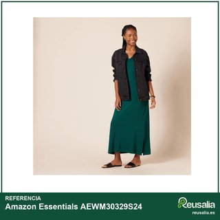 Amazon Essentials vestido largo mujer punto