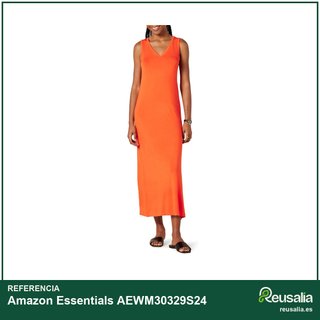Amazon Essentials vestido largo mujer punto