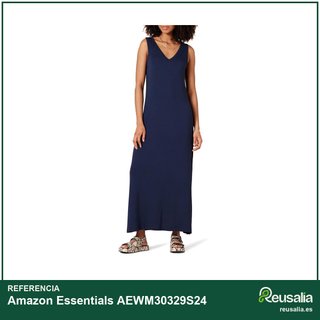 Amazon Essentials vestido largo mujer punto