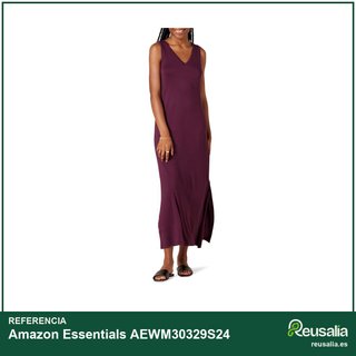 Amazon Essentials vestido largo mujer punto