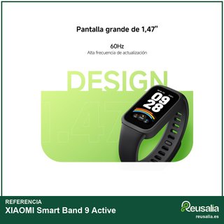 Xiaomi Smart Band 9 Active pulsera morada