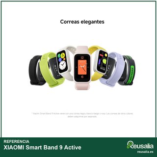 Xiaomi Smart Band 9 Active pulsera morada