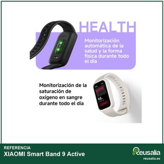 Xiaomi Smart Band 9 Active pulsera morada