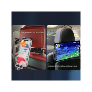 Soporte tablet reposacabezas coche ajustable
