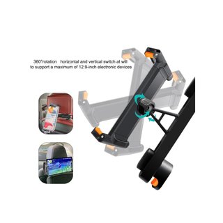 Soporte tablet reposacabezas coche ajustable