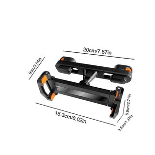 Soporte tablet reposacabezas coche ajustable