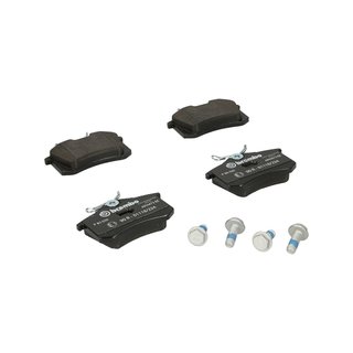 Brembo 448P85020 pastillas de freno set 4