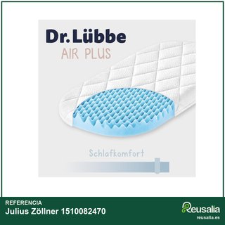 Julius Zöllner 1510082470 colchón moisés XL