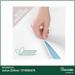 Julius Zöllner 1510082470 colchón moisés XL
