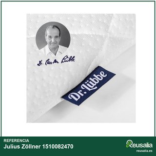 Julius Zöllner 1510082470 colchón moisés XL