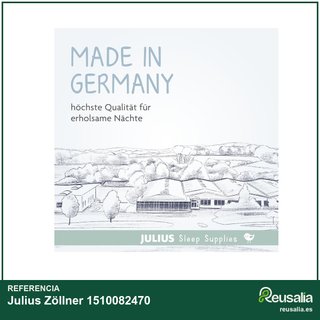 Julius Zöllner 1510082470 colchón moisés XL
