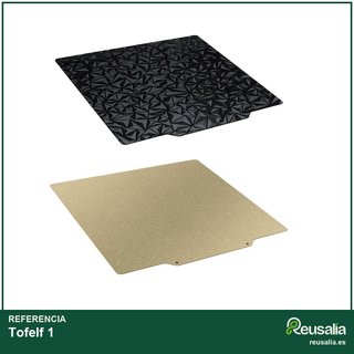 Base texturizada PEI PEO para impresora 3D Ender