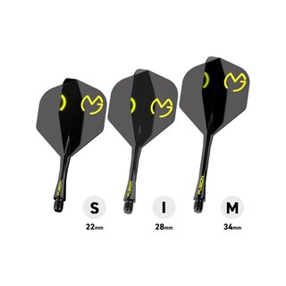 Winmau Fusion sistema integrado vuelo eje