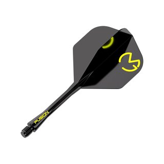 Winmau Fusion sistema integrado vuelo eje