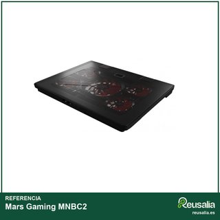 Mars Gaming MNBC2 base refrigeradora portátil