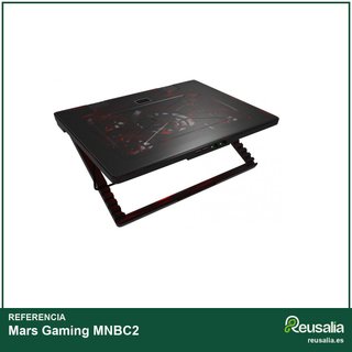 Mars Gaming MNBC2 base refrigeradora portátil