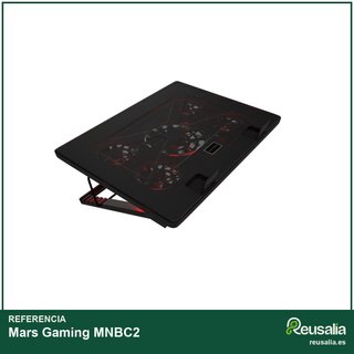 Mars Gaming MNBC2 base refrigeradora portátil