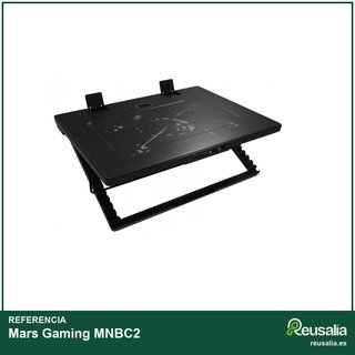 Mars Gaming MNBC2 base refrigeradora portátil